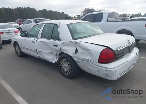 2006 Mercury Grand Marquis Ls from USA, damaged, VIN 2MEFM75VX6X641581